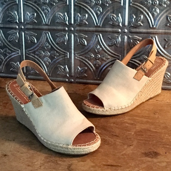 natural oxford women's monica wedges